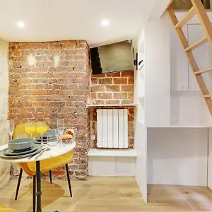 Apartment Cosy Studio In Montorgueil